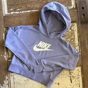 Nike Purple Corp Hoodie girls L